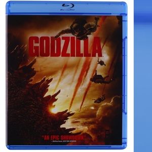Godzilla Blu Ray New